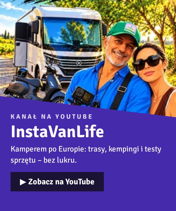 InstaVanLife – kanał o podróżach kamperem na YouTube
